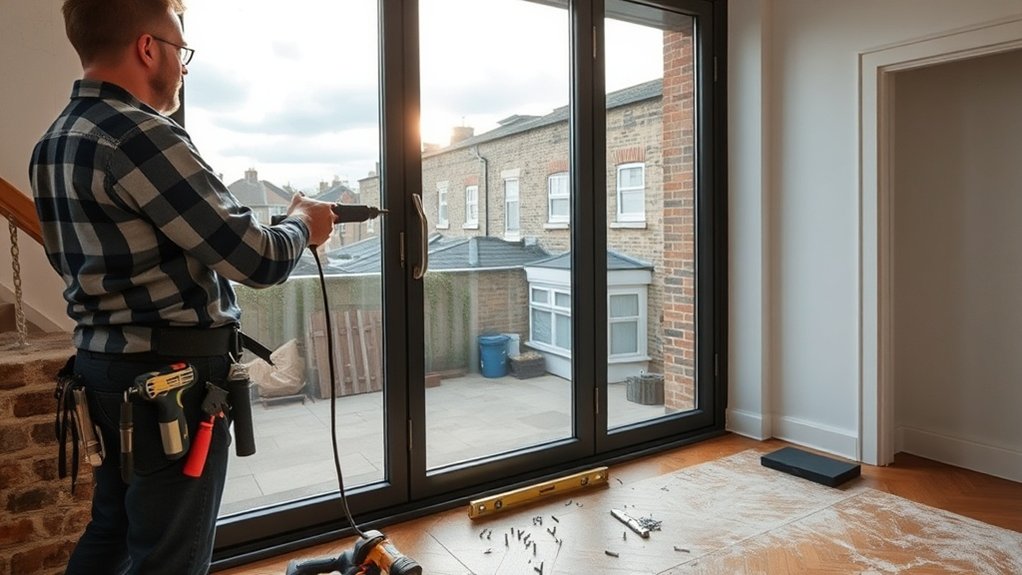 Aluminium Door Installation Tulse Hill