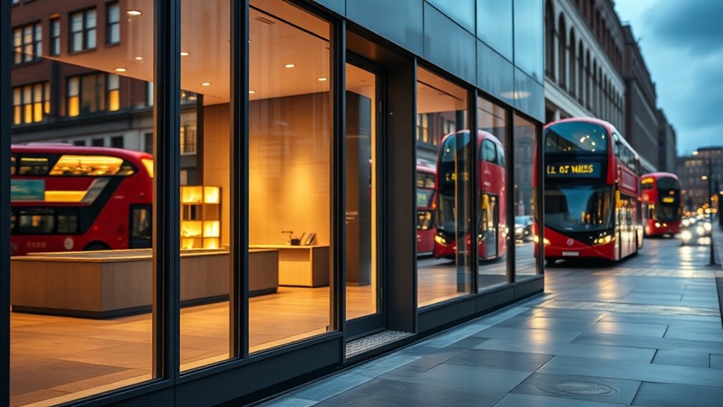 Aluminium Shop Fronts Tulse Hill