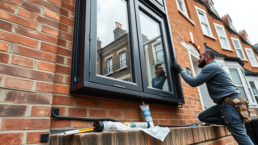 Aluminium Windows Tulse Hill