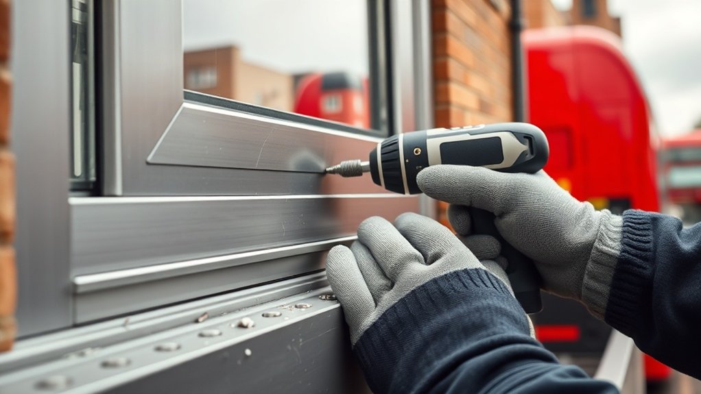 Aluminium Window Repair Tulse Hill