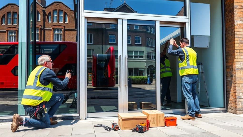 Automatic Door Installation Tulse Hill