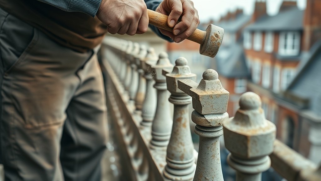 Balustrade Repair Tulse Hill