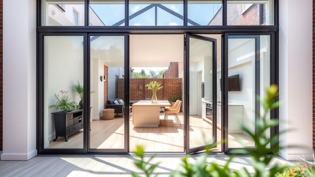 Bifold Door Glazing Tulse Hill