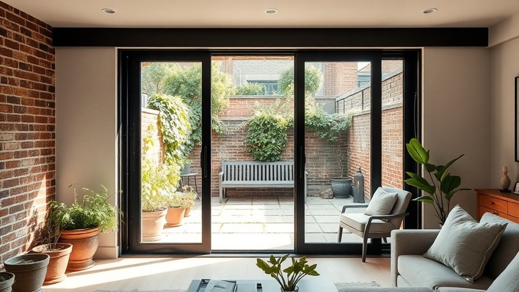 Bifold Wall to Garden Tulse Hill