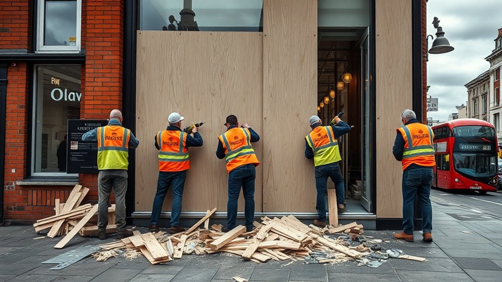 Boarding Up Security Tulse Hill