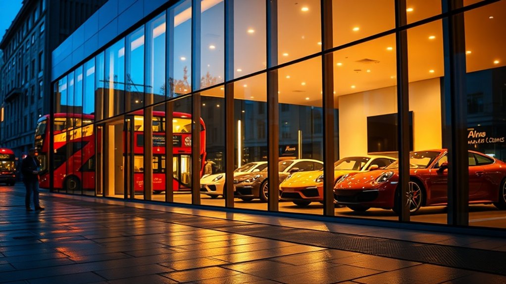 Car Showroom Glazing Tulse Hill