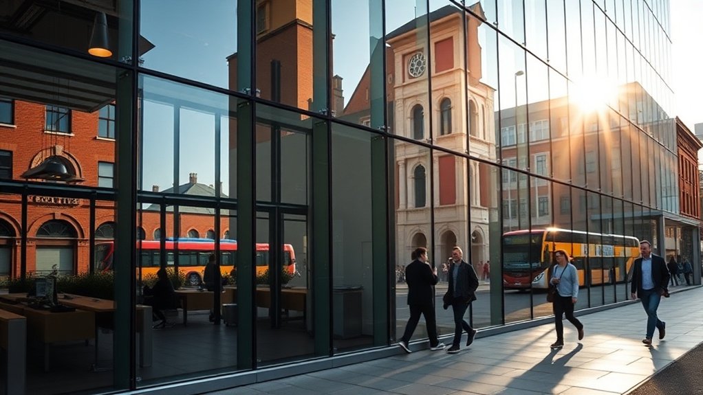 Commercial Glazing Brockwell Park