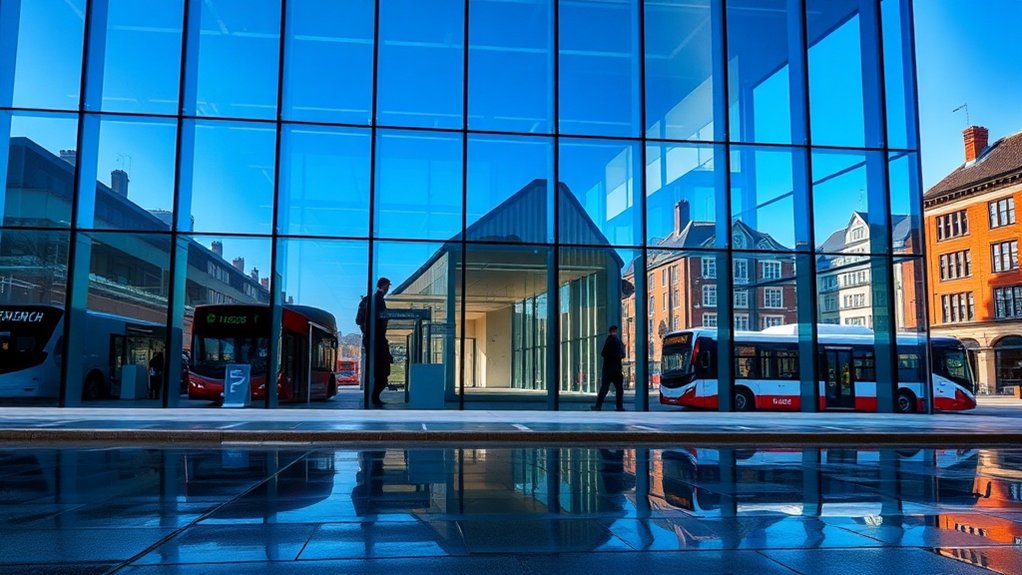 Commercial Glazing Thurlow Park