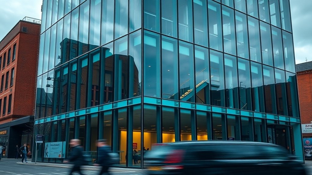 Commercial Glazing Palace Road