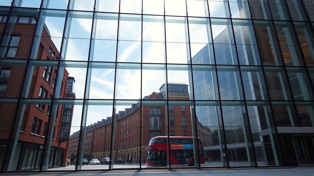Curtain Wall Glazing Tulse Hill