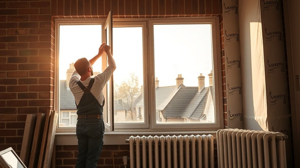 Energy Saving Window Upgrade Tulse Hill
