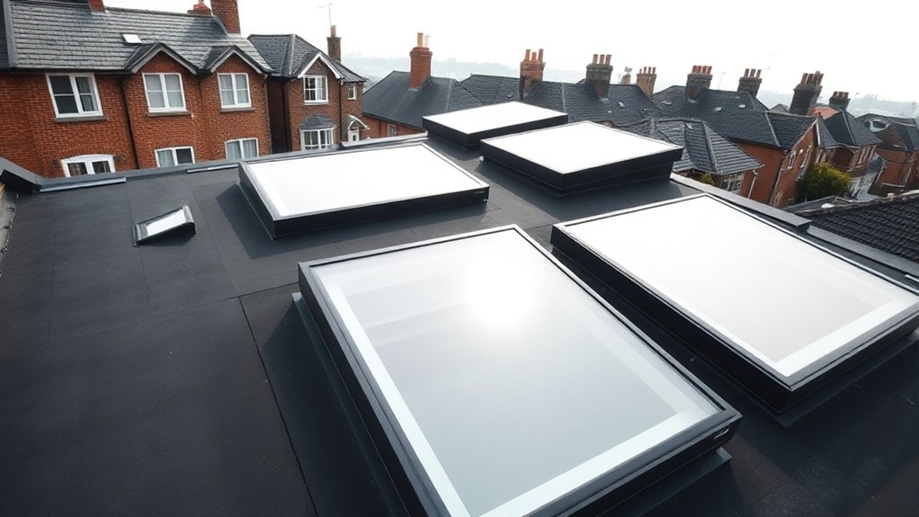 Flat Roof Skylights Tulse Hill