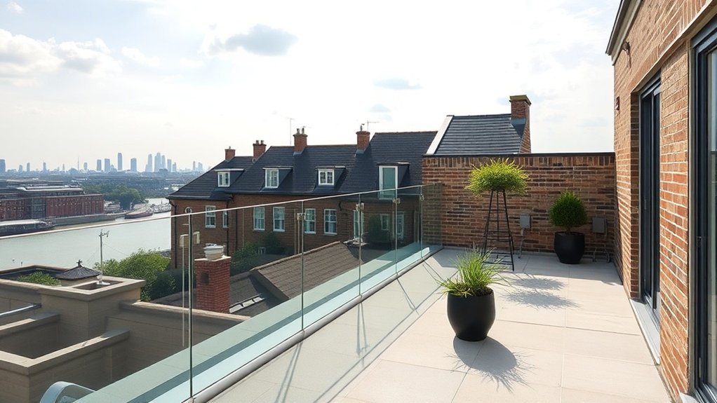 Frameless Glass Balustrades Tulse Hill