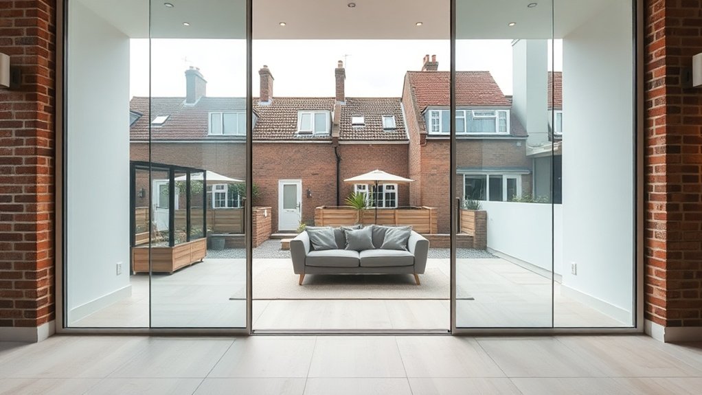 Frameless Glass Doors Tulse Hill