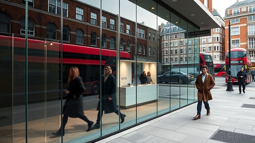 Frameless Glass Shop Fronts Tulse Hill