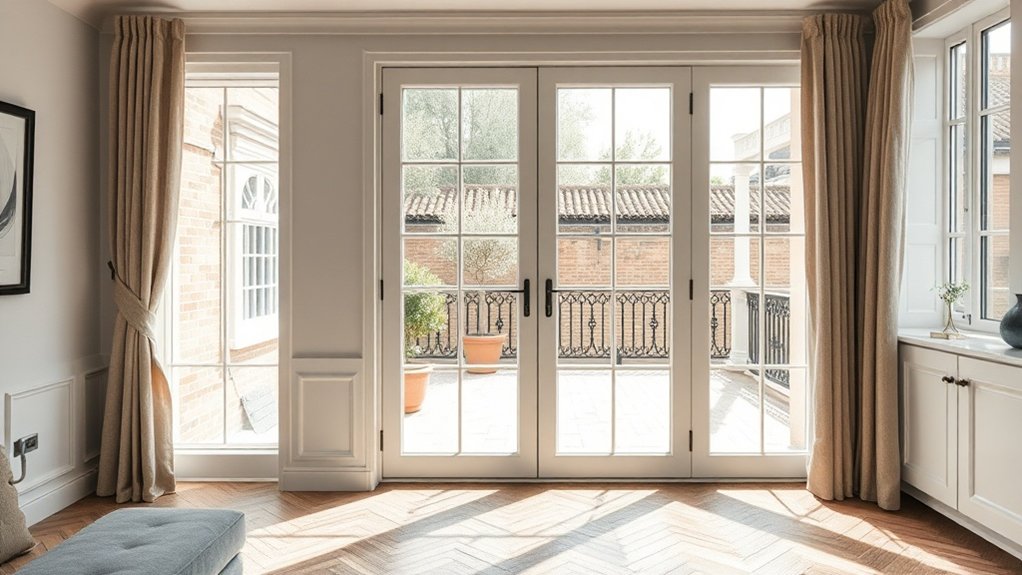 French Door Glazing Tulse Hill