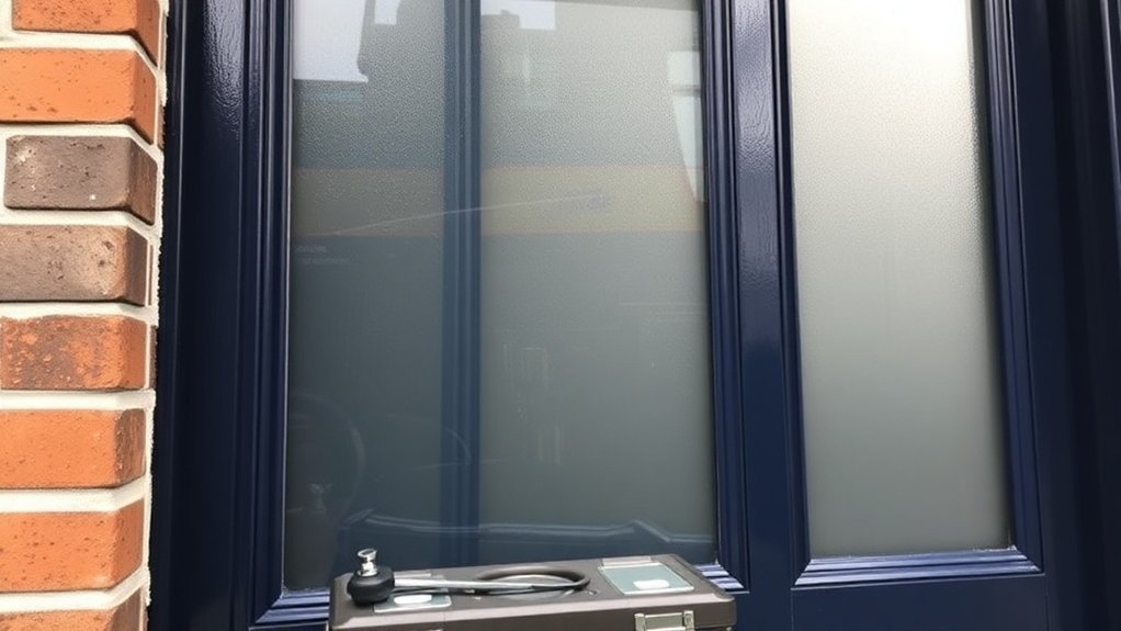 Front Door Glass Replacement Tulse Hill