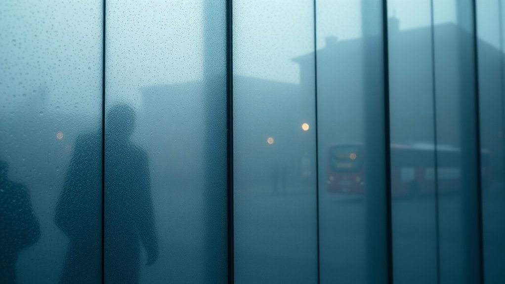 Frosted Obscure Glass Tulse Hill