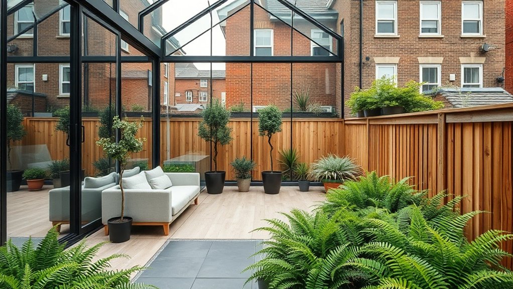 Garden Room Glazing Tulse Hill