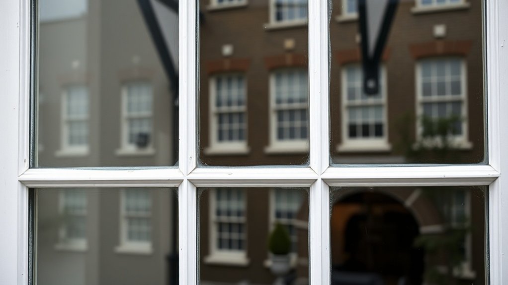 Georgian Bar Leaded Glass Tulse Hill