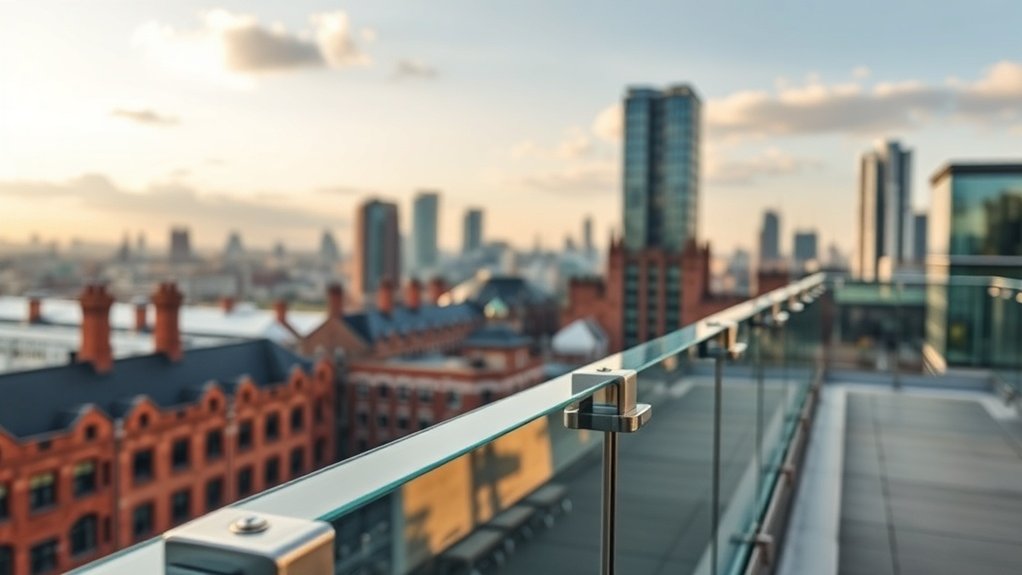 Glass Balustrades Palace Road