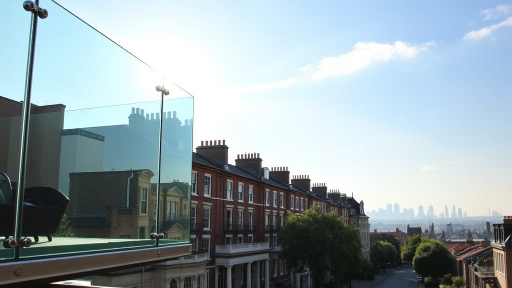 Glass Balustrades & Balconies Tulse Hill