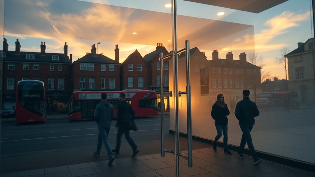 Glass Doors & Entrances Tulse Hill