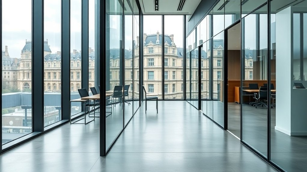 Glass Partitions Tulse Hill