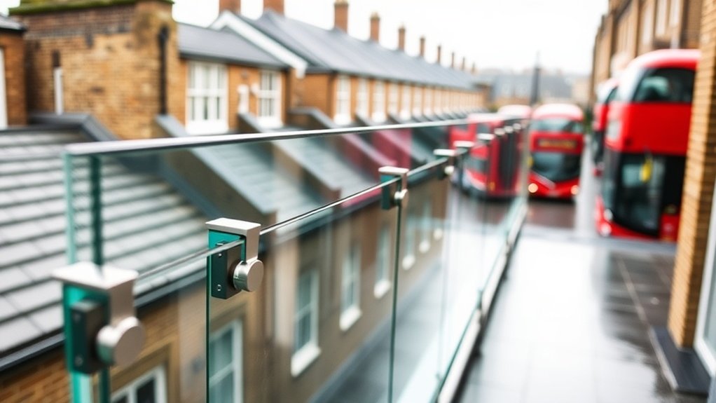 Glass Railing Installation Tulse Hill