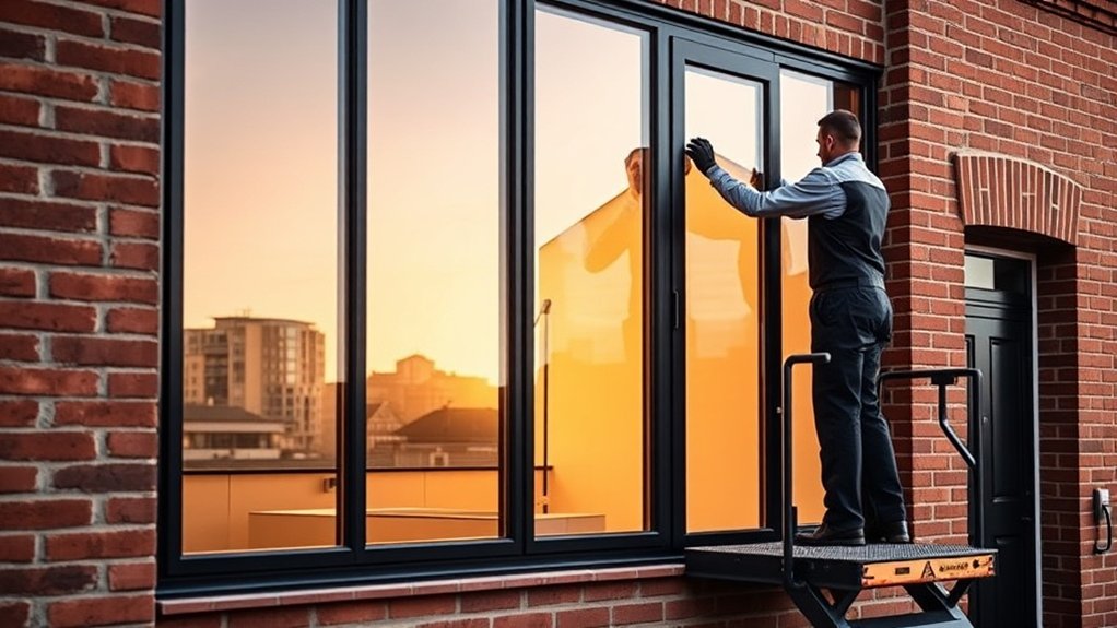 Glazier in Tulse Hill Estate