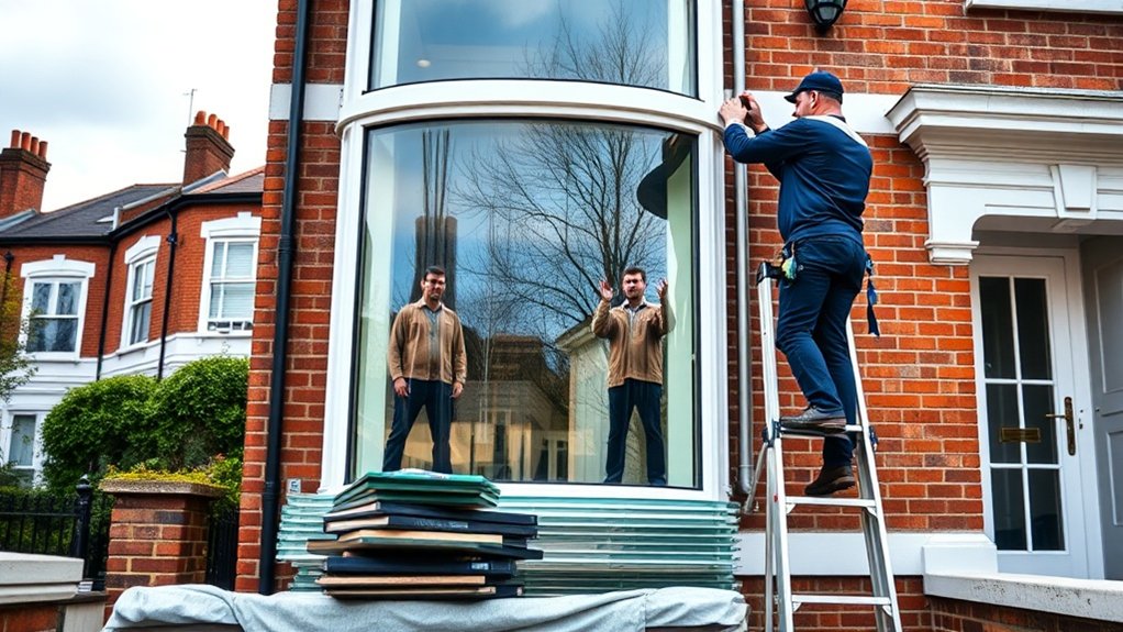 Landlord Glazing Services Tulse Hill