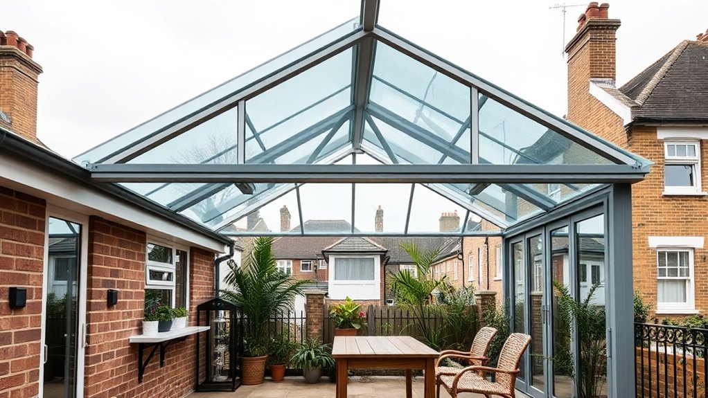 Lean-To Glazing Tulse Hill