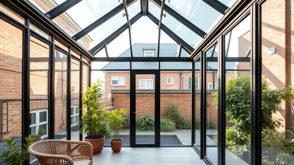 Orangery Glazing Tulse Hill