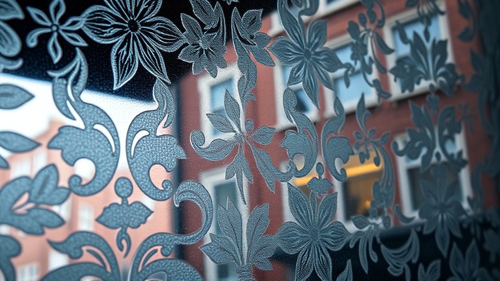Patterned Decorative Glass Tulse Hill