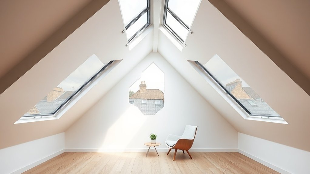 Pitched Roof Skylights Tulse Hill