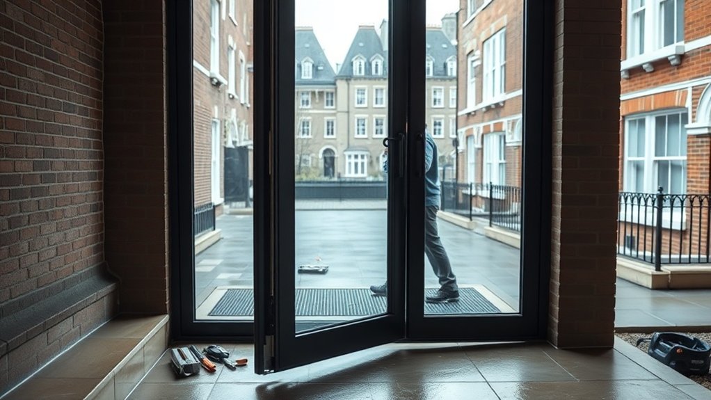 Pivot Door Installation Tulse Hill