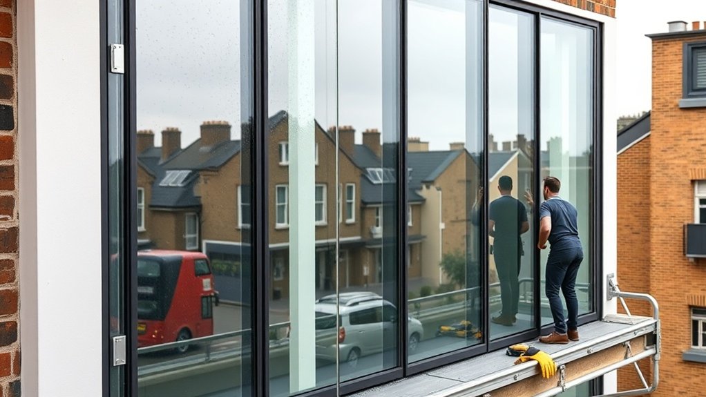 Polycarbonate to Glass Conversion Tulse Hill