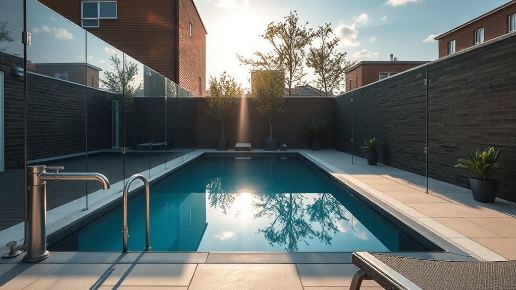 Pool Glass Fencing Tulse Hill