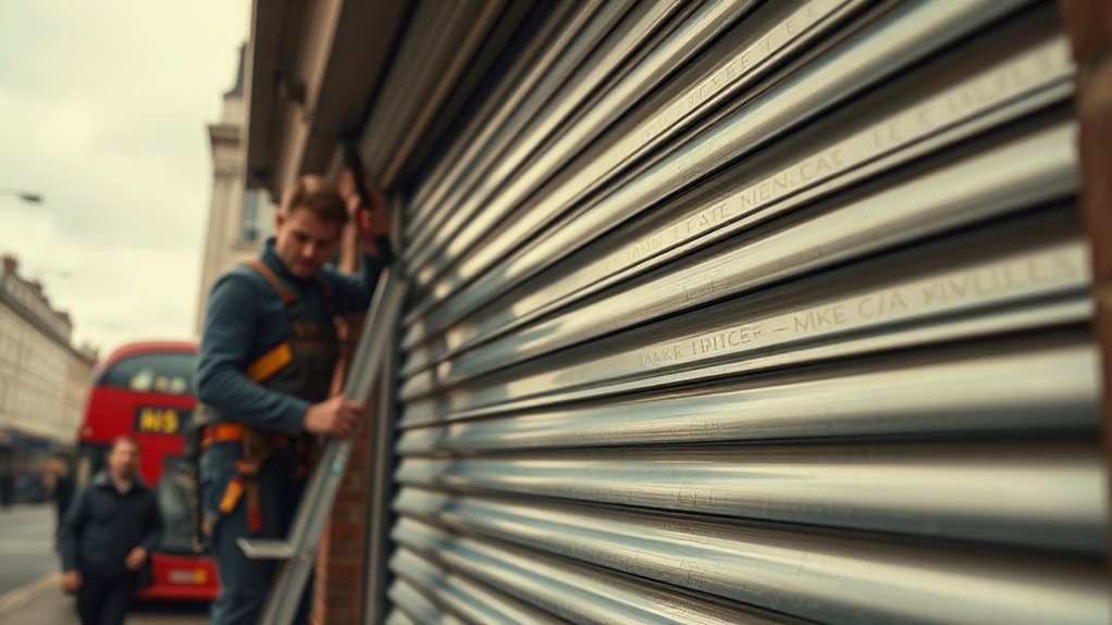 Roller Shutter Installation Tulse Hill