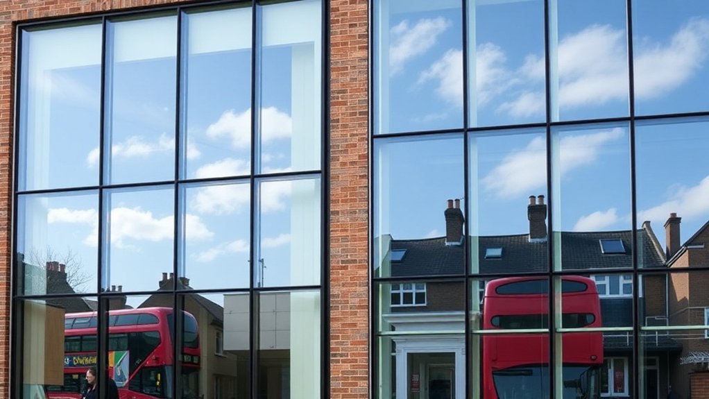 School Glazing Tulse Hill