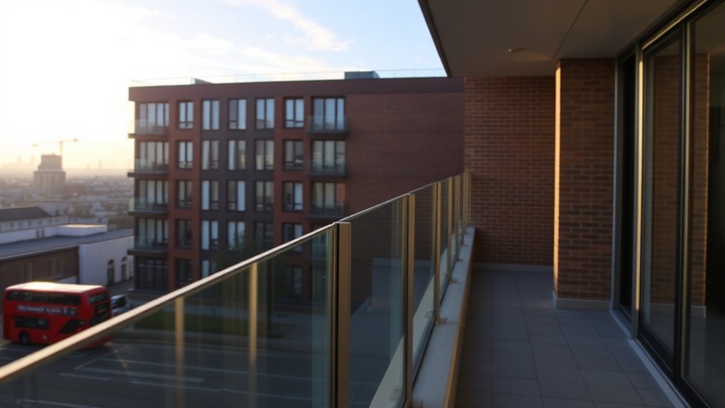 Semi-Frameless Balustrades Tulse Hill