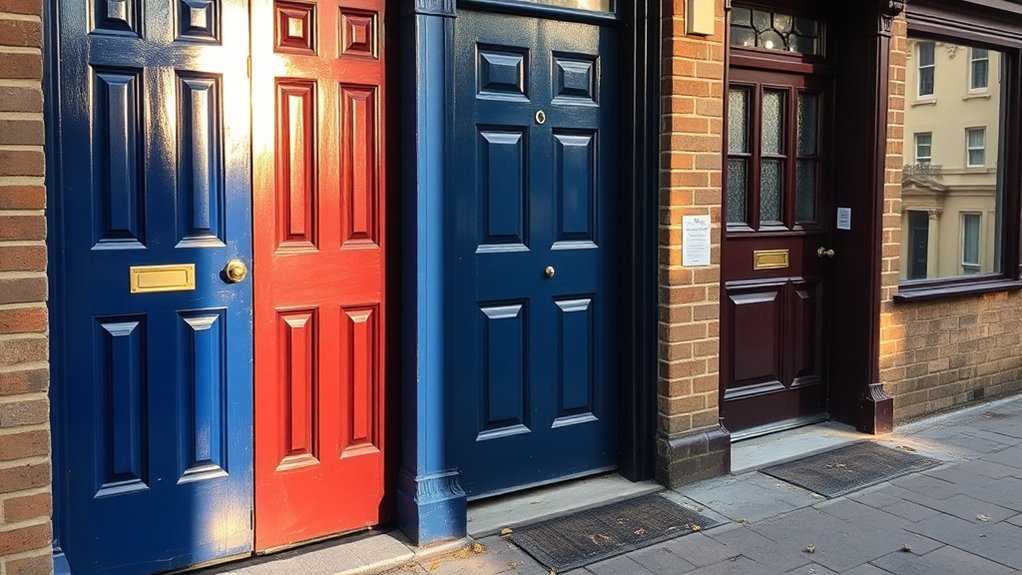 Shop Front Doors Tulse Hill