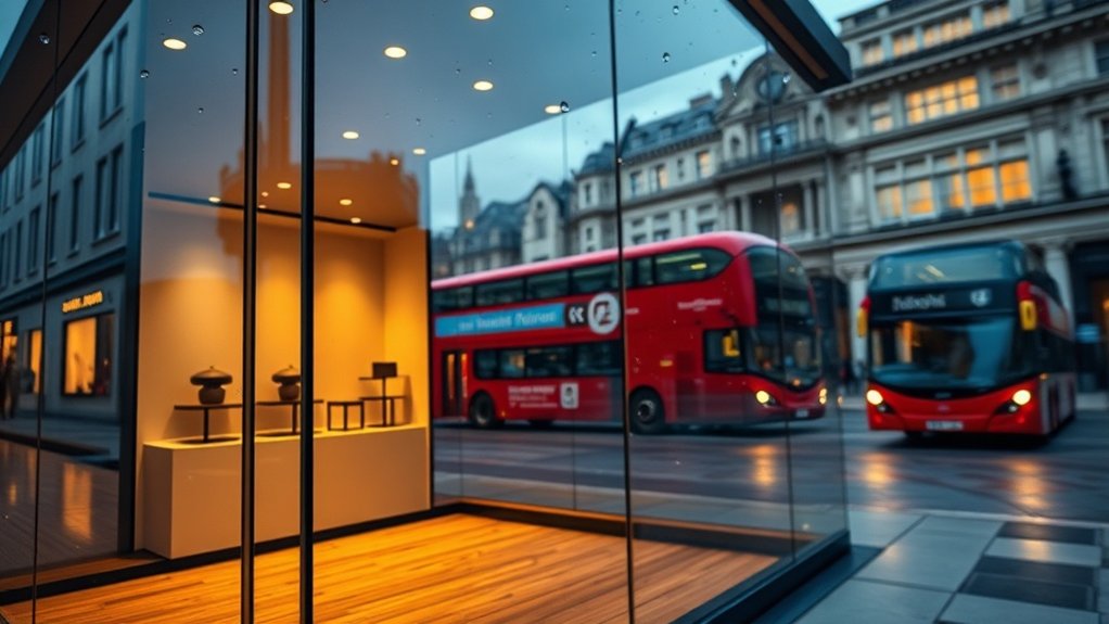 Shop Front Glazing Tulse Hill