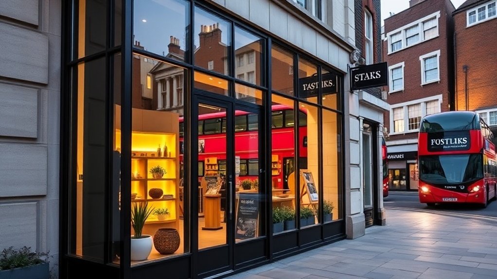 Shop Front Replacement Tulse Hill