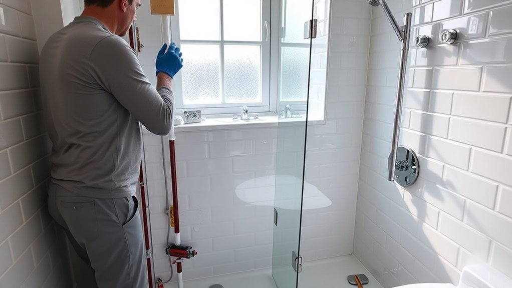 Shower Screen Replacement Tulse Hill