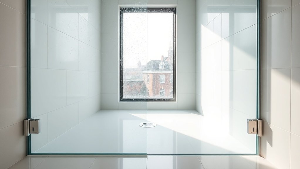 Shower Screens Brockwell Park