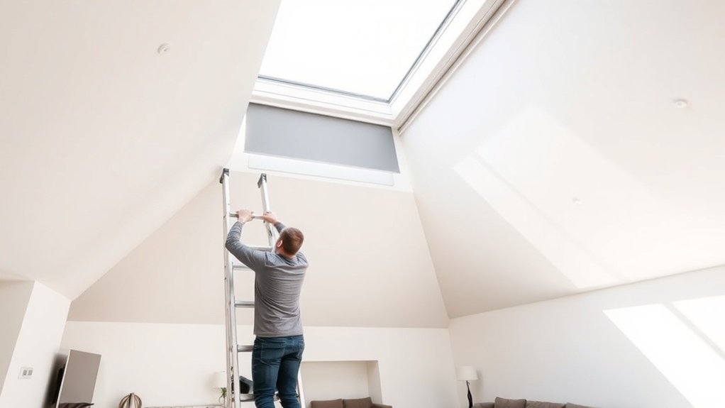 Skylight Blinds Installation Tulse Hill