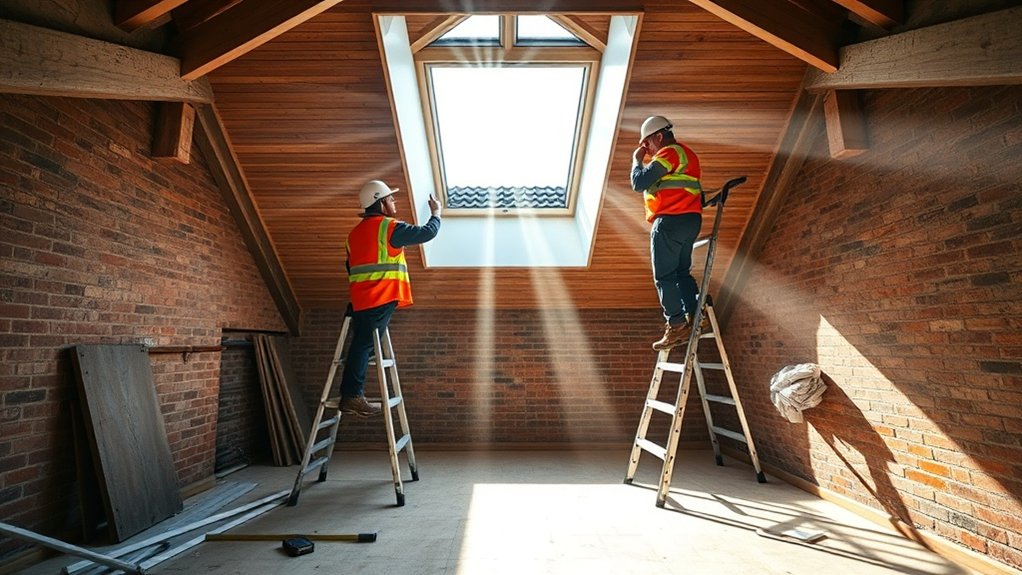 Skylight Installation Thurlow Park