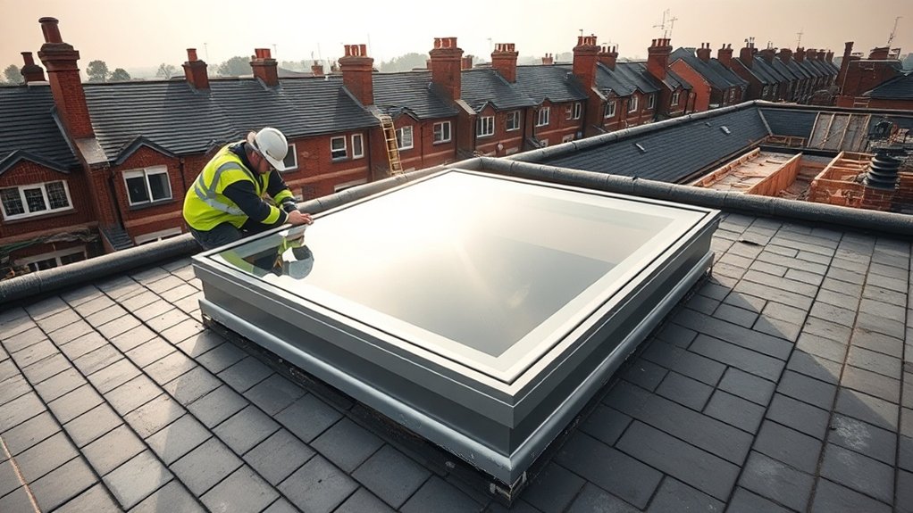 Skylight Installation Tulse Hill Estate