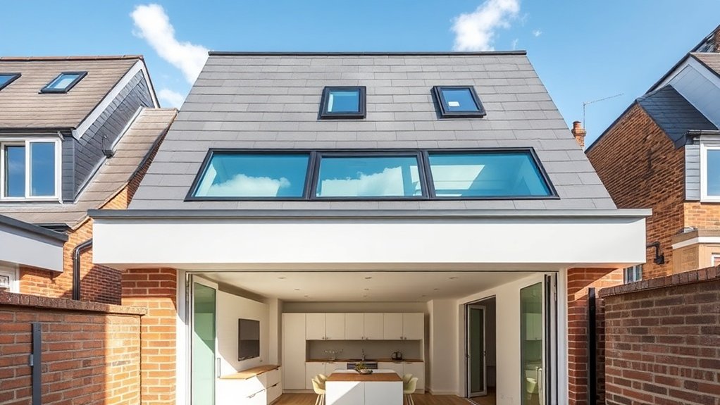 Solid Roof Glazing Tulse Hill